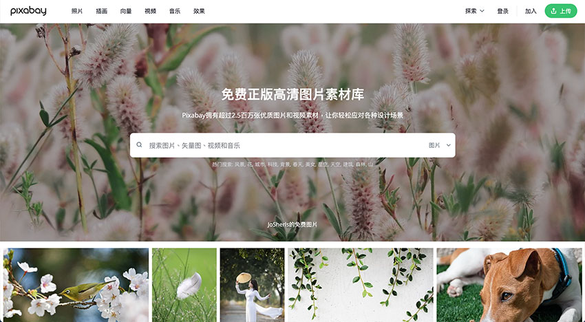 2023-10個(gè)免費(fèi)圖庫(kù)！人物、美食、風(fēng)景、文化等方面素材