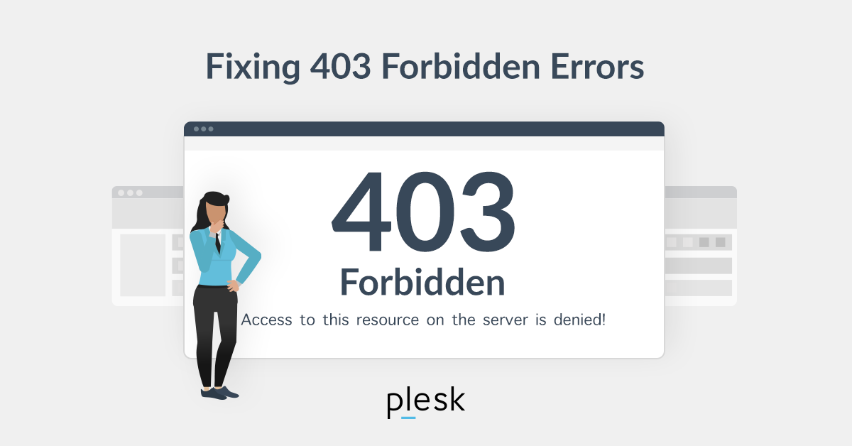 為什么網(wǎng)站會出現(xiàn)403 Forbidden？