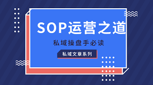 電商類私域運營SOP落地方案（附運營表格）