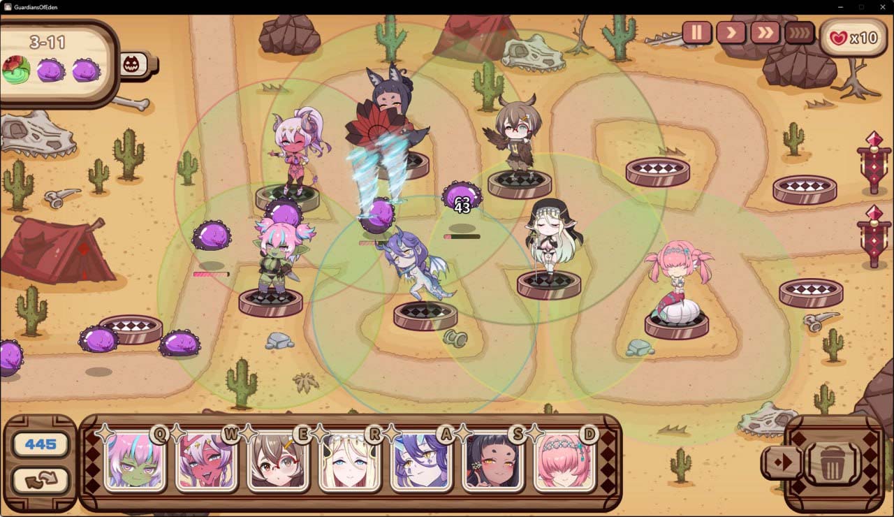 [塔防互動(dòng)SLG/動(dòng)態(tài)] 伊甸守護(hù)者 V1.3 官方中文版 [網(wǎng)盤(pán)]