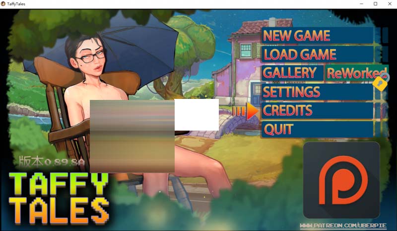 [歐美SLG/漢化/動(dòng)態(tài)] 太妃物語(yǔ) Taffy Tales V0.957C + V0.89.8c 漢化版 [2G度盤下載]