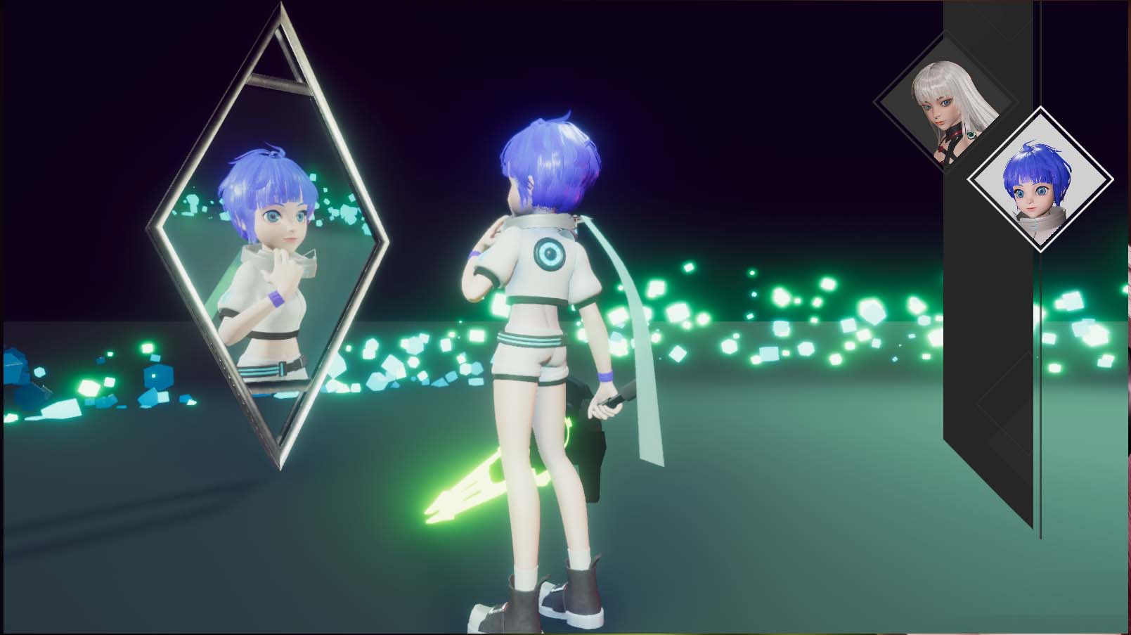 [日系3D/中文/動(dòng)態(tài)]神秘美少女K STEAM官方中文硬盤(pán)版 [1G/微云直連]