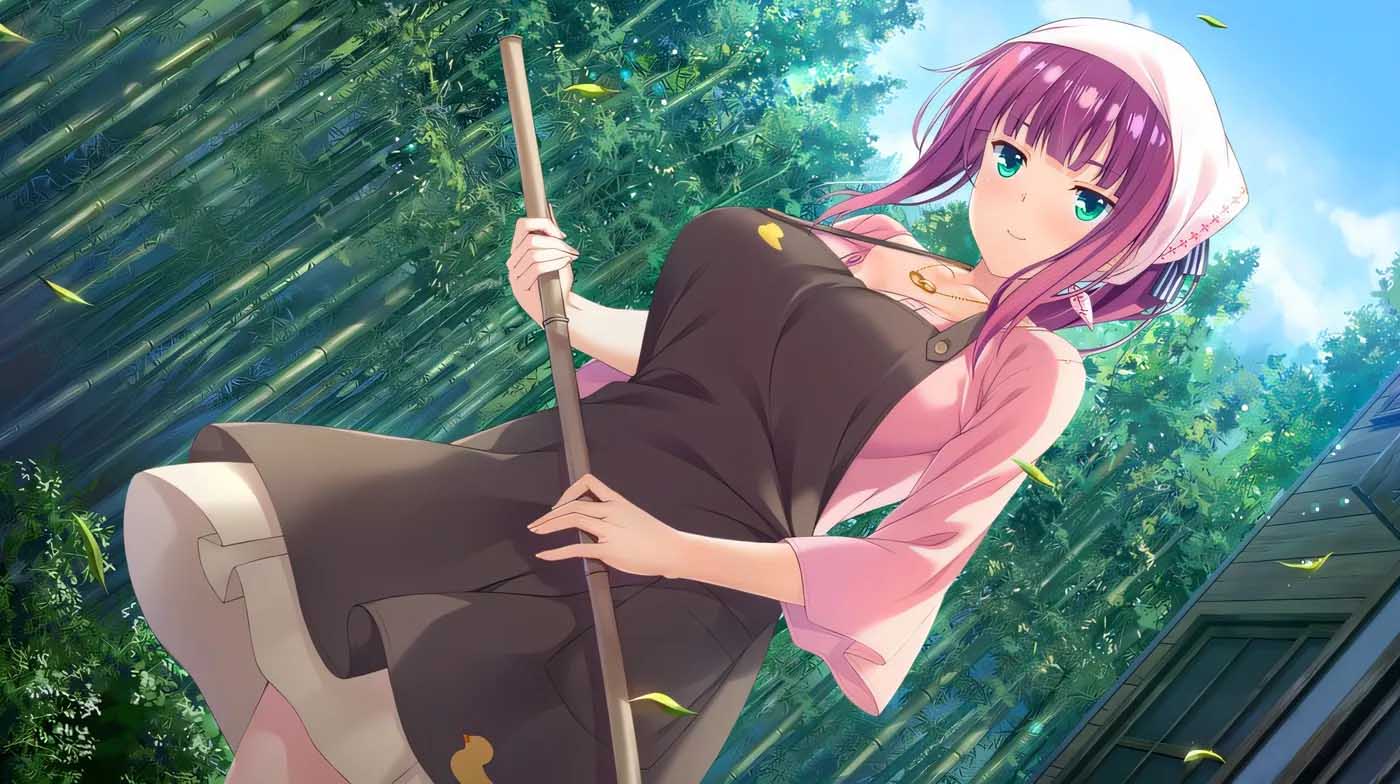 [Gal中文] 夕凪莊的S級(jí)的她們 AI漢化版[度盤下載]