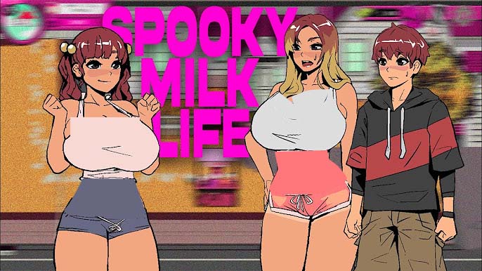 [拉大車像素SLG中文動(dòng)態(tài)] 幽靈牛奶生活 Spooky Milk Life V0.61.4p 漢化版 [4.3G百度]