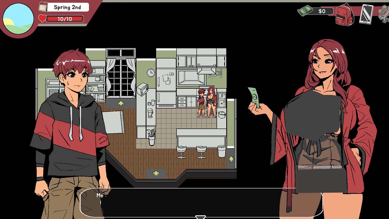 [拉大車像素SLG中文動(dòng)態(tài)] 幽靈牛奶生活 Spooky Milk Life V0.61.4p 漢化版 [4.3G百度]