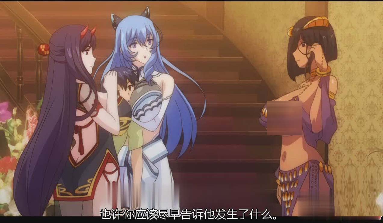 [超拔ADV漢化]魅惑之母甜蜜的索取 A精翻漢化版+動(dòng)畫版[全CV][百度][7G]
