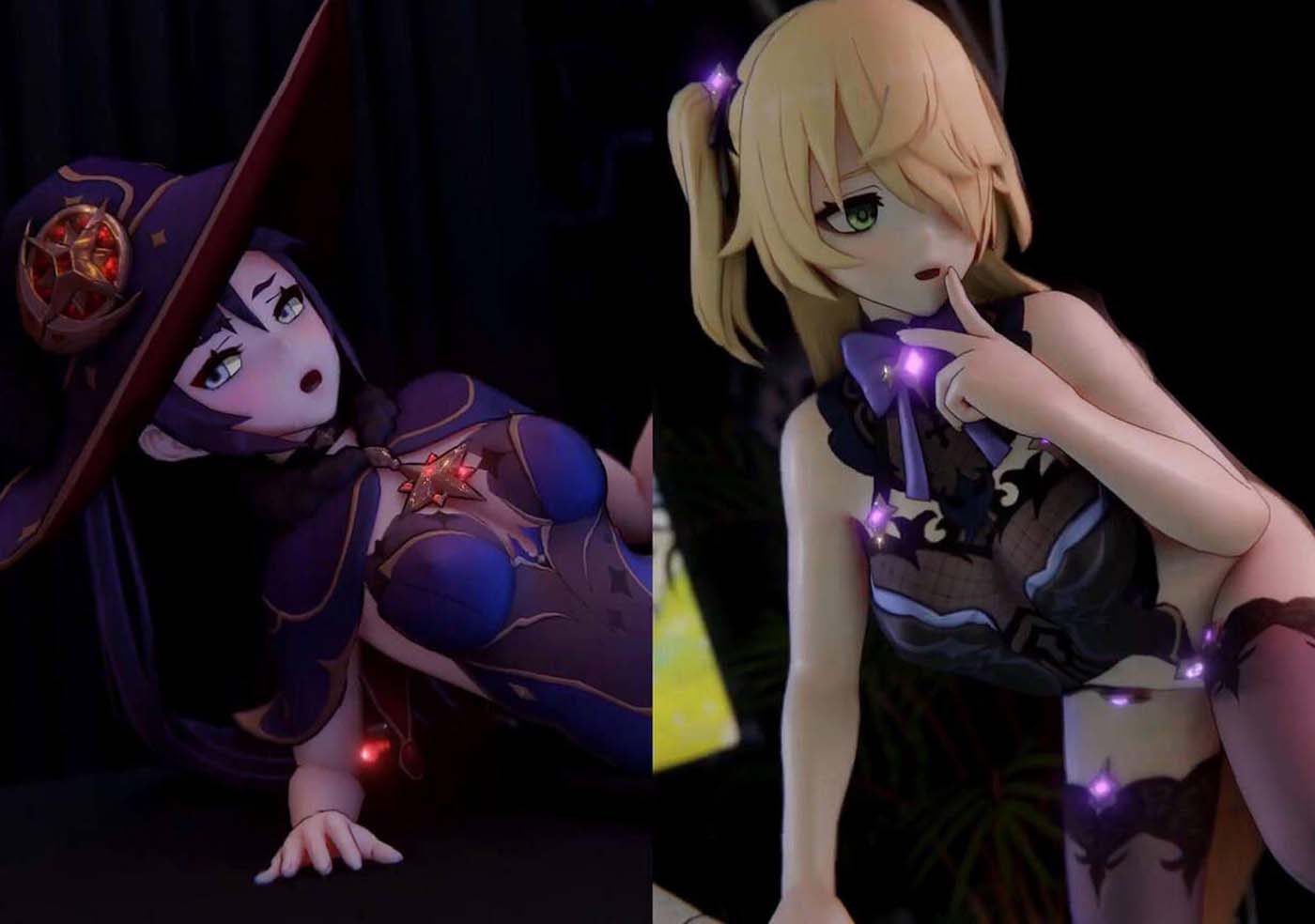 [2D同人動畫] laomeng收集：最強原神+崩三極品同人動畫+CG新合集[6G]