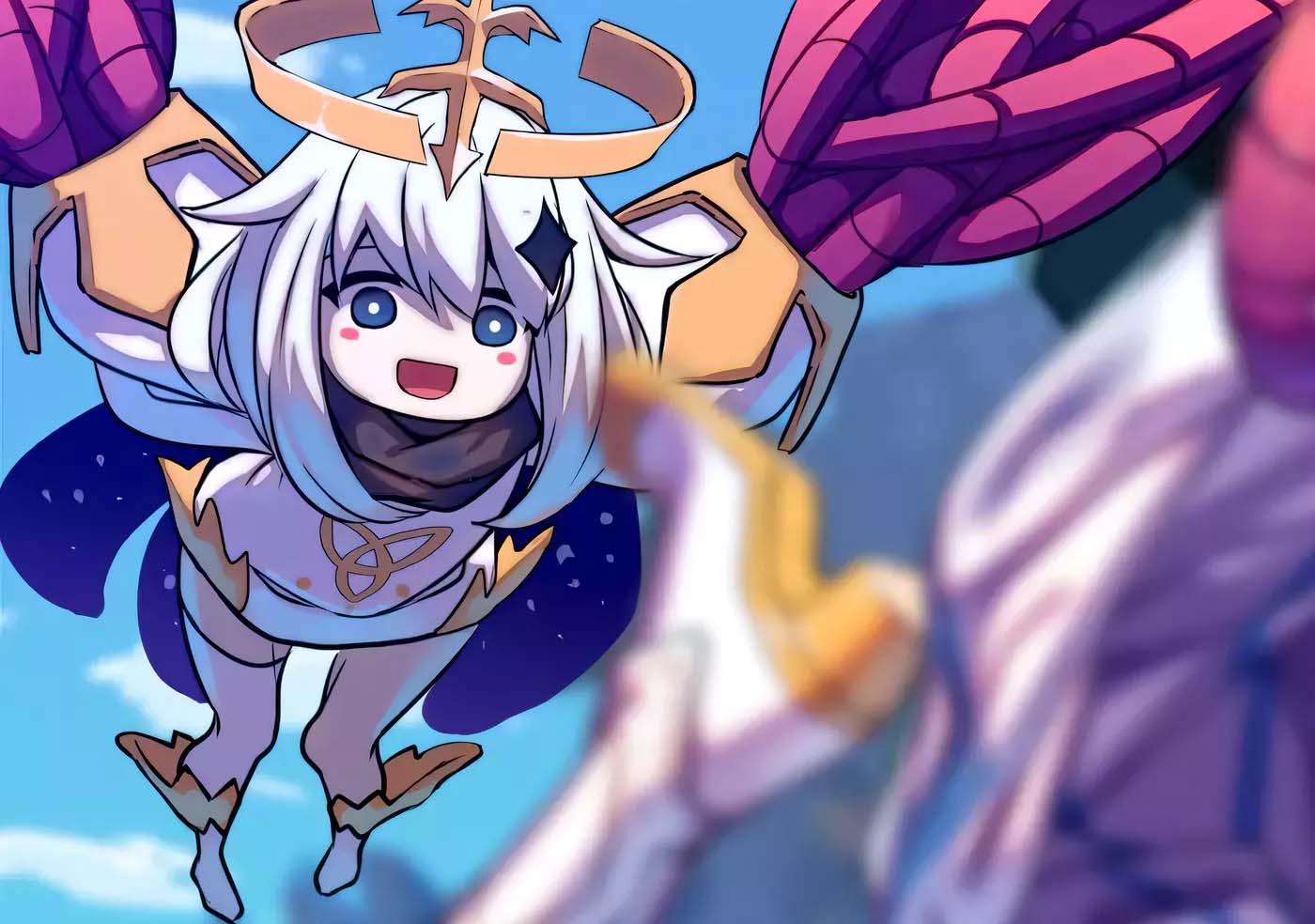 [2D同人動畫] laomeng收集：最強原神+崩三極品同人動畫+CG新合集[6G]