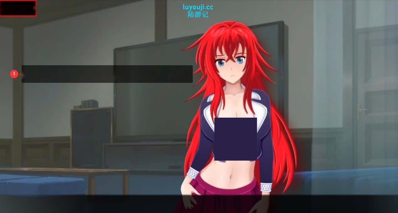 [歐美SLG漢化/動態(tài)] 惡魔高校DXD同人 天使、人類和格雷莫~Gremory Live ch.3 PC+安卓漢化版 [微云直連]