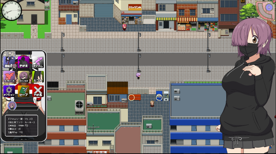 [RPG][H.H.WORKS.社團(tuán)]閃電騎行 自行車鹿出主義[V1.01][PC+安卓機(jī)翻/2.2G]