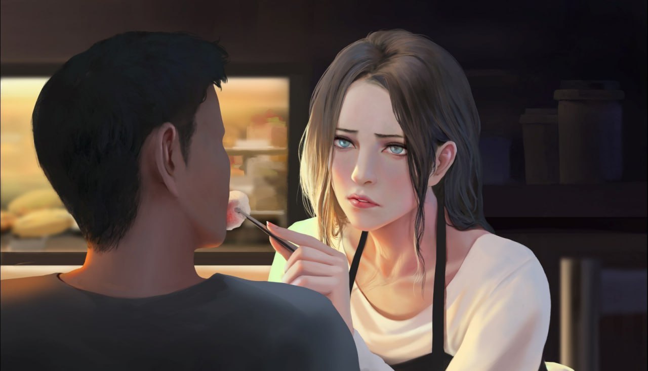 [2D歐美SLG/漢化/動態(tài)]牛奶觸覺（Milky Touch） PC+安卓完結漢化后宮擴展版[3.3G]