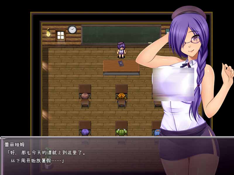 [回合RPG魅魔PC]金色貓Leliam-蕾麗婭姆V1.1機翻漢化+全CG[度盤]