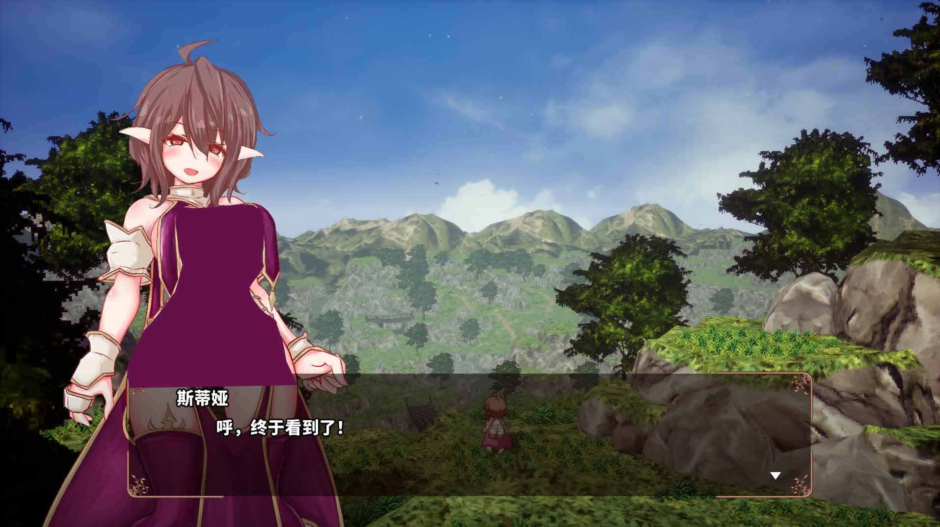 【經(jīng)典2.5D像素rpg】版八方旅人風(fēng)格極樂探險(xiǎn)者 & EcstasyForth Ver1.10精心漢化【3.3G】