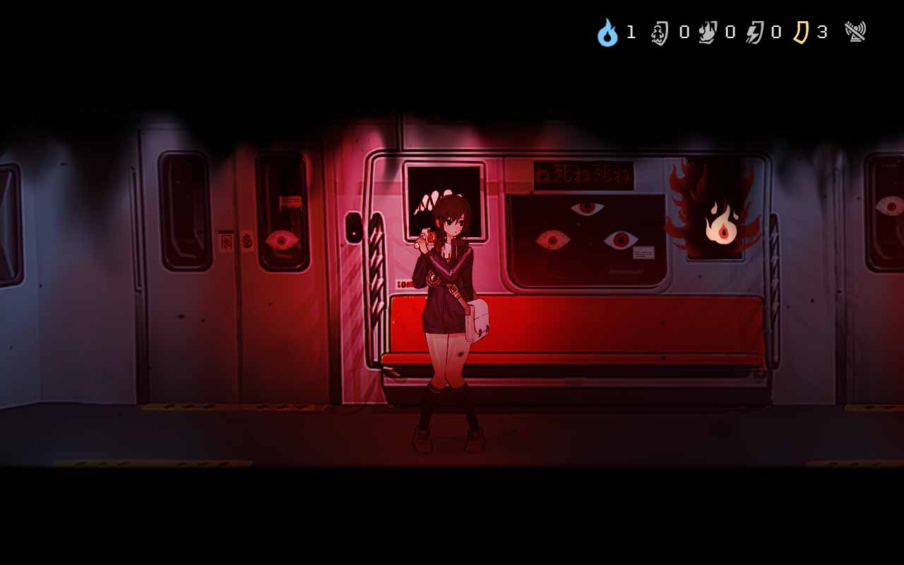 [恐怖解密act]電車(chē)除靈少女Subway Ex PC漢化版