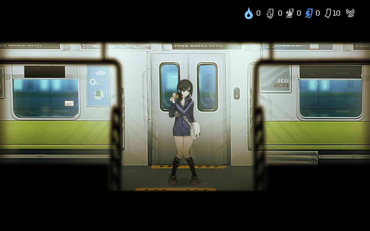 [恐怖解密act]電車(chē)除靈少女Subway Ex PC漢化版