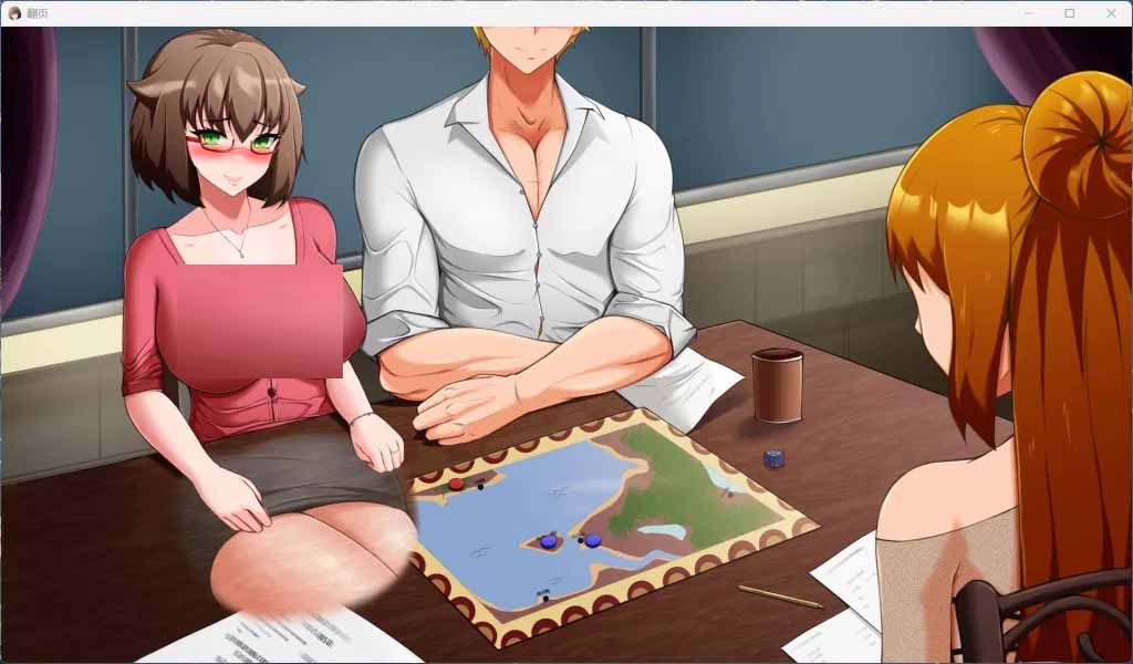 【SLG/漢化/2D/更新】?jī)晌唤淌?翻頁/Turning the Page[Ver1.0]【PC+安卓/3.2G】
