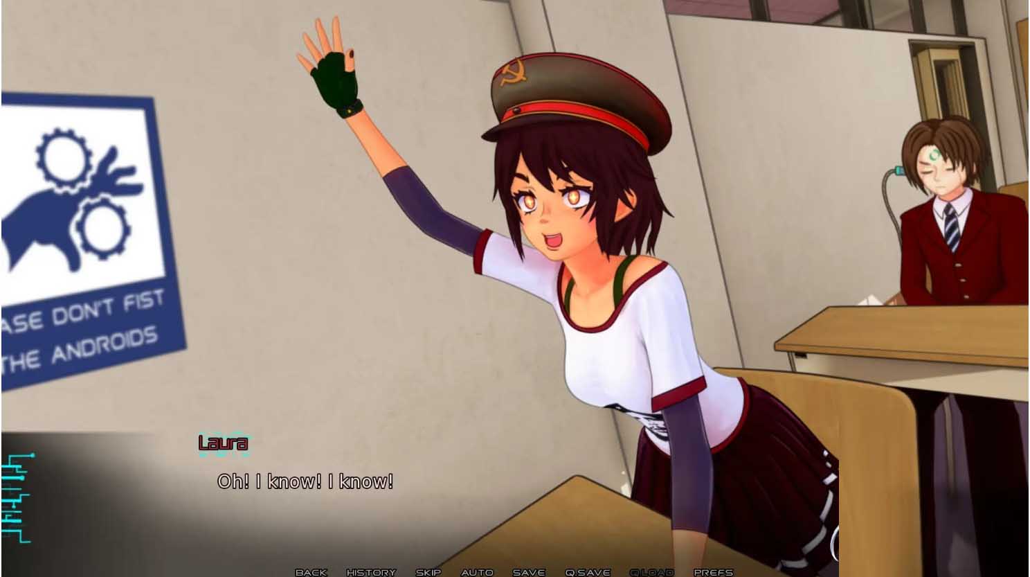 [歐美SLG/動(dòng)態(tài)/更新/漢化/2D]機(jī)器人生活/Android LIFE[Ver0.4.4][PC+安卓/3.90G]