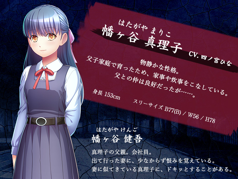 [鬼父ADV][アパタイト]妻の面影殘る娘に、疼く欲情 ～俺のモノで教えてやる！漢化[PC/500M]